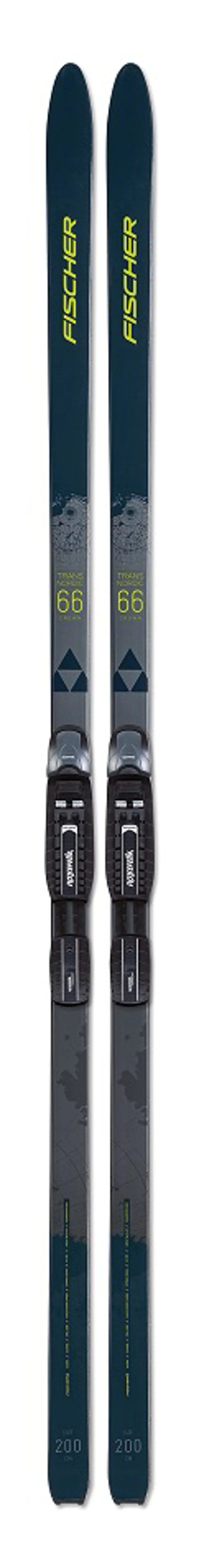 Fischer Transnordic 66 Crown Xtralite Nordic Ski